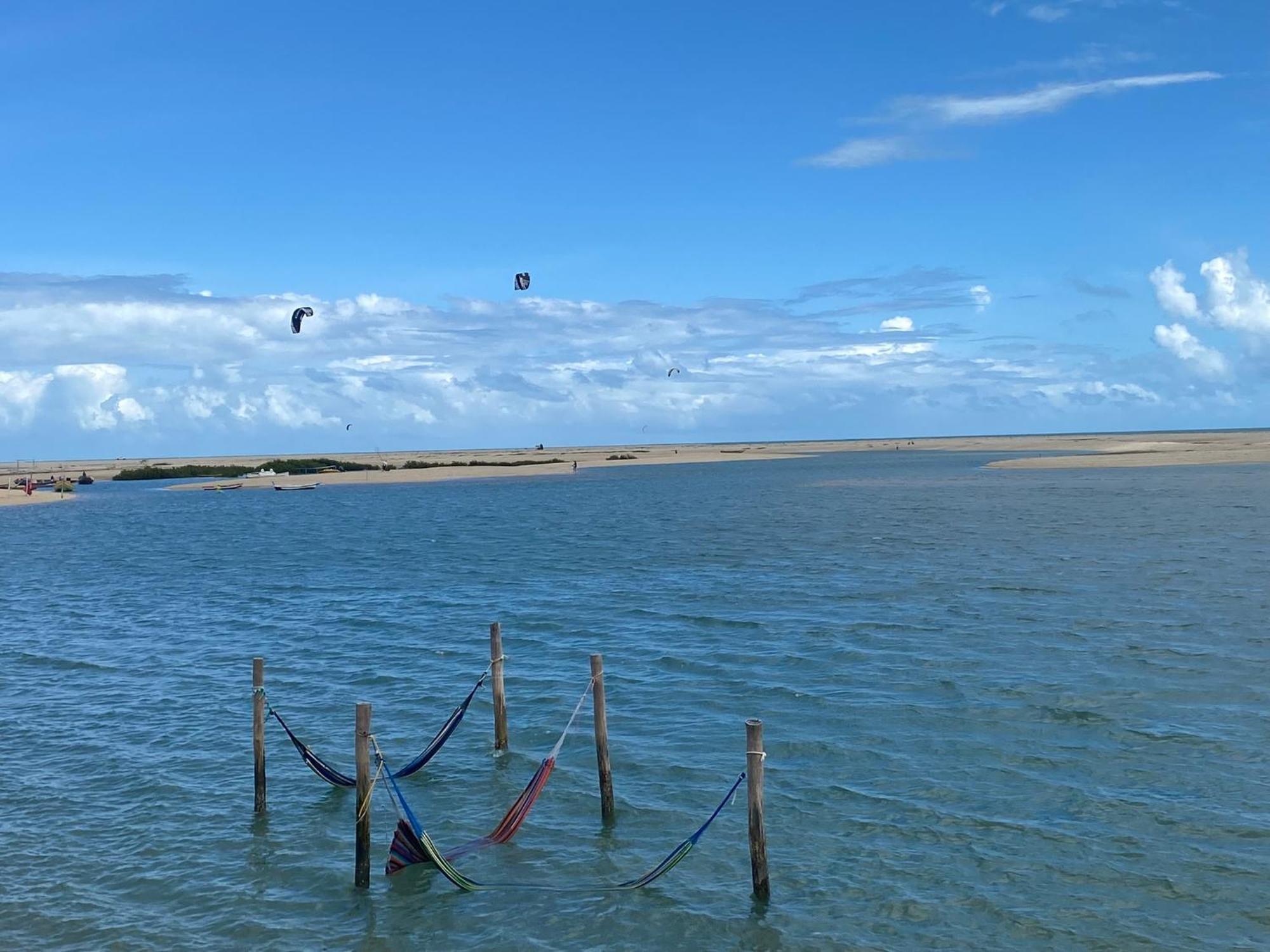 Caju Bangalôs Ponta do Anel Bagian luar foto