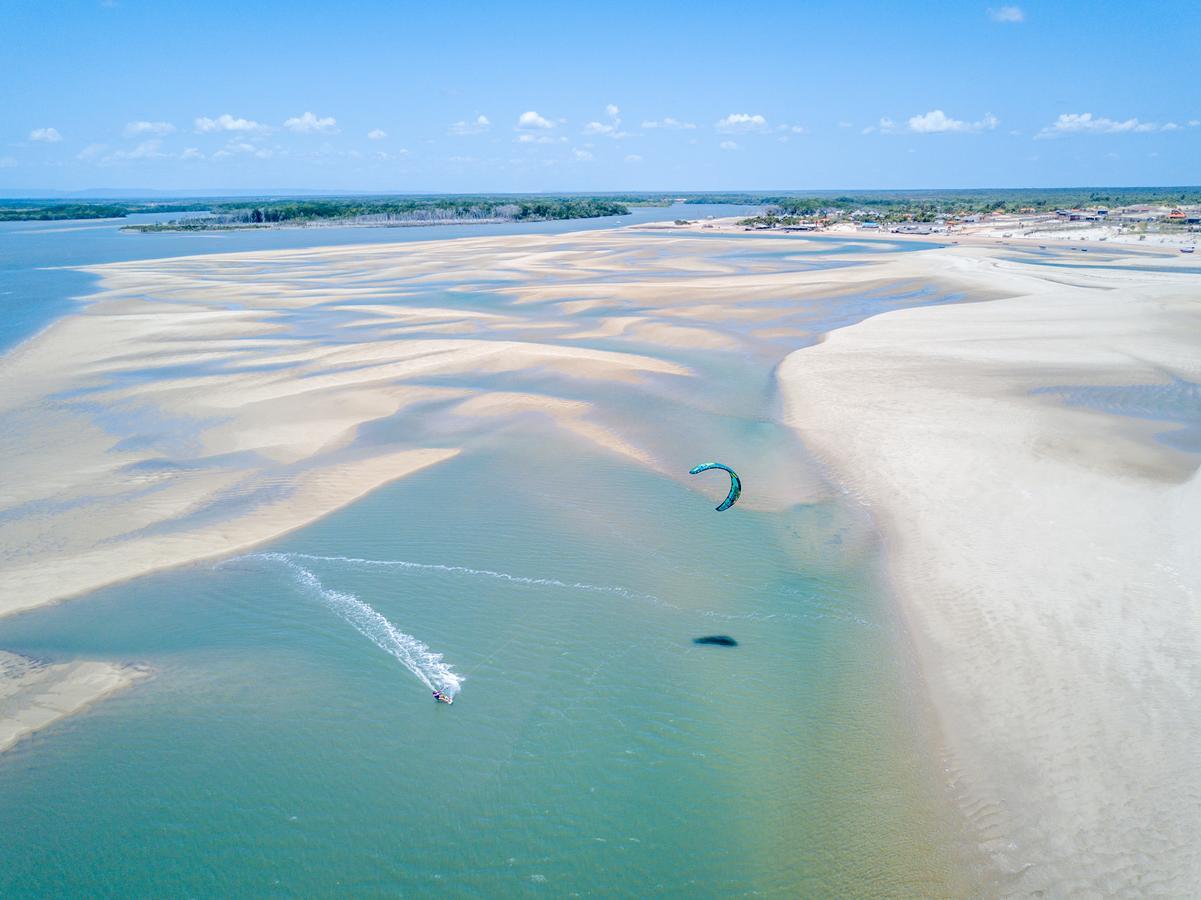 Caju Bangalôs Ponta do Anel Bagian luar foto