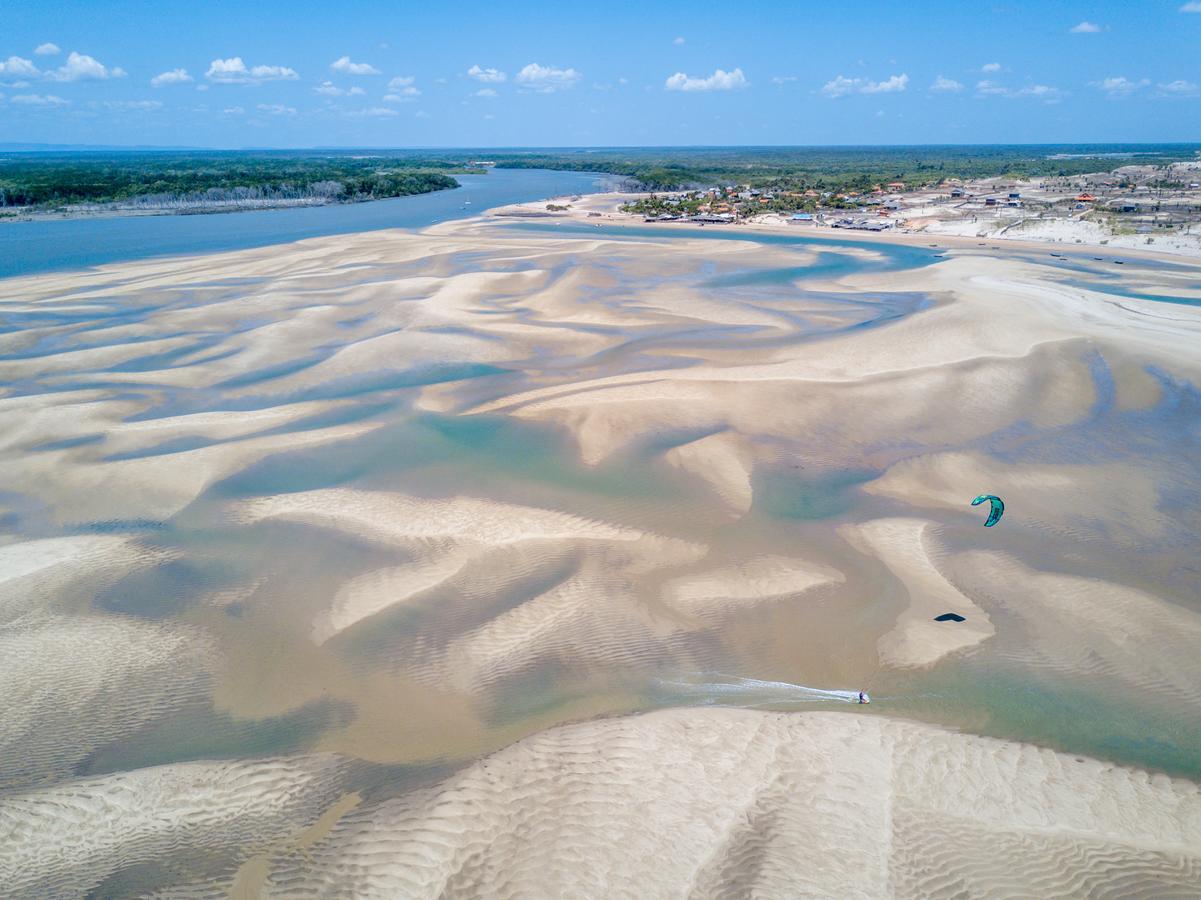 Caju Bangalôs Ponta do Anel Bagian luar foto